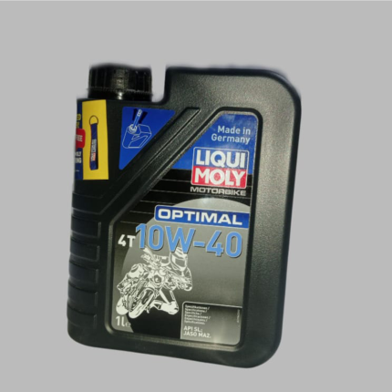 Liqui Moly Motorbike 4T Street Optimal 20W-50 Premium Mineral Engine Oil – 1L