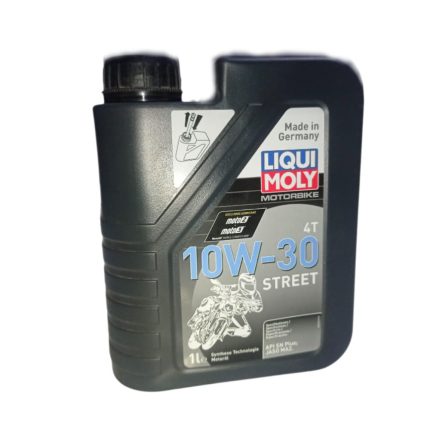Liqui Moly Motorbike 4T Street 10W-30 Synthetic Engine Oil – 1L