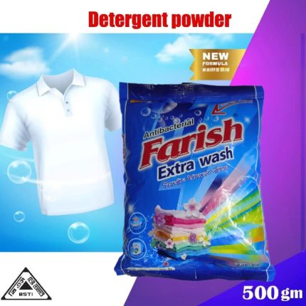 Antibacterial Farish Extra Wash | সিনথেটিক ডিটারজেন্ট পাউডার