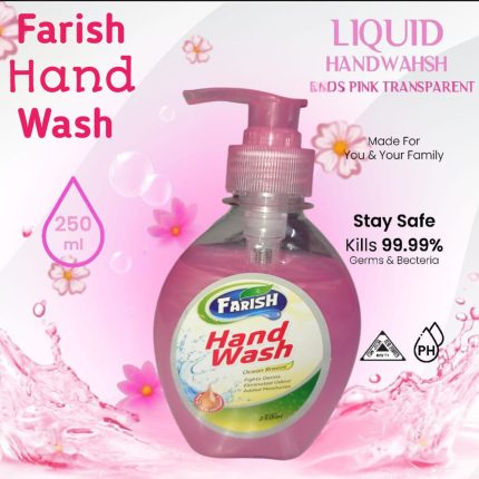 Farish Hand Wash | Gentle on Hands, Tough on Germs